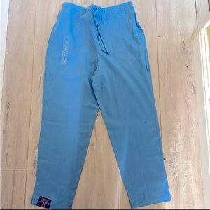 Women’s blue straight leg pant